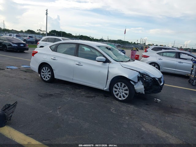 Продажа на аукционе авто 2017 Nissan Sentra Sv, vin: 3N1AB7AP8HY359524, номер лота: 46005579