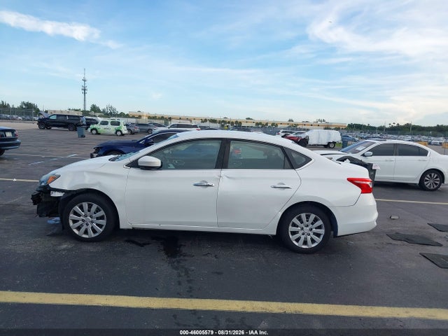 Продажа на аукционе авто 2017 Nissan Sentra Sv, vin: 3N1AB7AP8HY359524, номер лота: 46005579