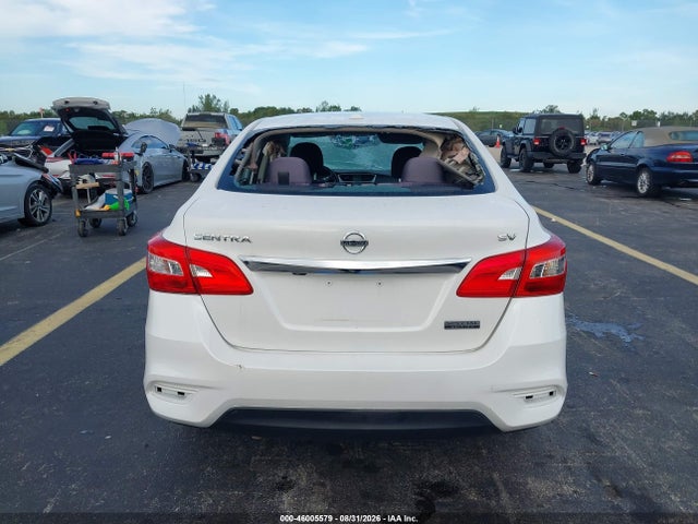 Продажа на аукционе авто 2017 Nissan Sentra Sv, vin: 3N1AB7AP8HY359524, номер лота: 46005579