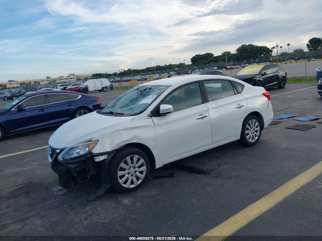 Продажа на аукционе авто 2017 Nissan Sentra Sv, vin: 3N1AB7AP8HY359524, номер лота: 46005579