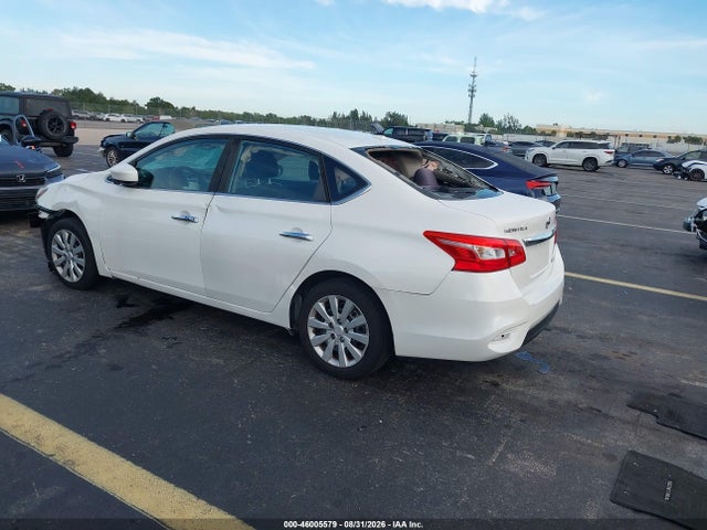 Продажа на аукционе авто 2017 Nissan Sentra Sv, vin: 3N1AB7AP8HY359524, номер лота: 46005579