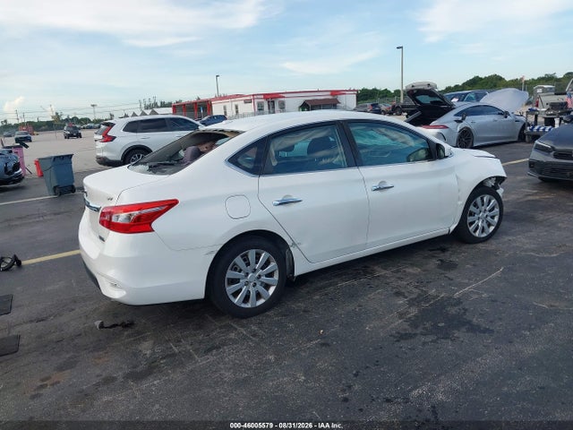 Продажа на аукционе авто 2017 Nissan Sentra Sv, vin: 3N1AB7AP8HY359524, номер лота: 46005579