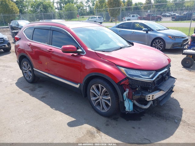Продаж на аукціоні авто 2020 Honda Cr-v 2wd Touring, vin: 5J6RW1H97LL001559, номер лоту: 46005583
