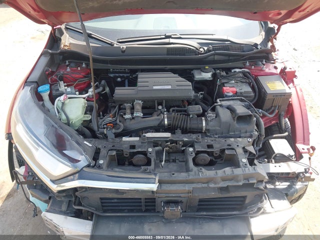46005583 :رقم المزاد ، 5J6RW1H97LL001559 vin ، 2020 Honda Cr-v 2wd Touring مزاد بيع