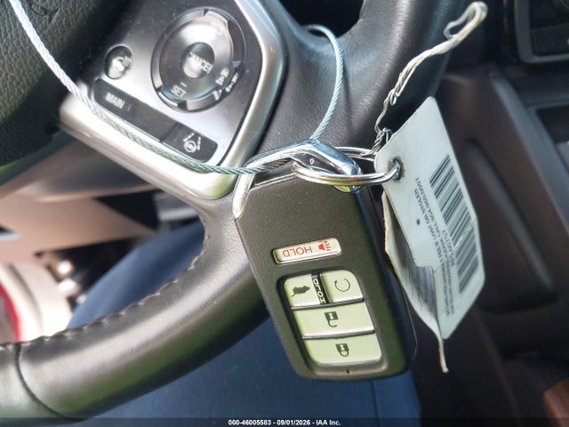 46005583 :رقم المزاد ، 5J6RW1H97LL001559 vin ، 2020 Honda Cr-v 2wd Touring مزاد بيع
