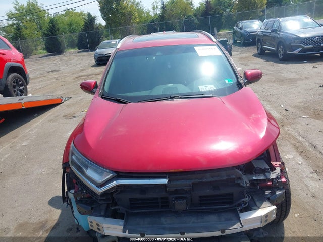 46005583 :رقم المزاد ، 5J6RW1H97LL001559 vin ، 2020 Honda Cr-v 2wd Touring مزاد بيع
