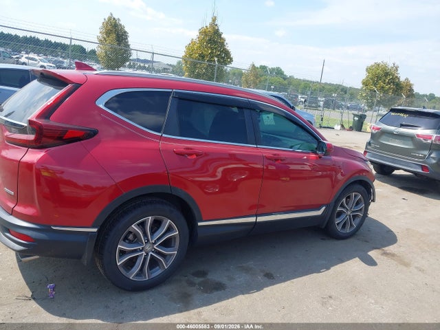 46005583 :رقم المزاد ، 5J6RW1H97LL001559 vin ، 2020 Honda Cr-v 2wd Touring مزاد بيع