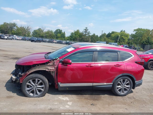 46005583 :رقم المزاد ، 5J6RW1H97LL001559 vin ، 2020 Honda Cr-v 2wd Touring مزاد بيع