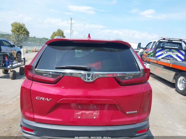 46005583 :رقم المزاد ، 5J6RW1H97LL001559 vin ، 2020 Honda Cr-v 2wd Touring مزاد بيع