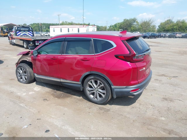 46005583 :رقم المزاد ، 5J6RW1H97LL001559 vin ، 2020 Honda Cr-v 2wd Touring مزاد بيع
