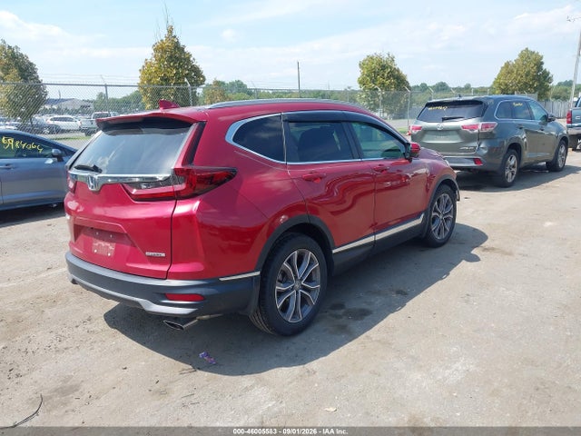 46005583 :رقم المزاد ، 5J6RW1H97LL001559 vin ، 2020 Honda Cr-v 2wd Touring مزاد بيع