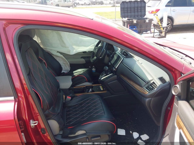 46005583 :رقم المزاد ، 5J6RW1H97LL001559 vin ، 2020 Honda Cr-v 2wd Touring مزاد بيع
