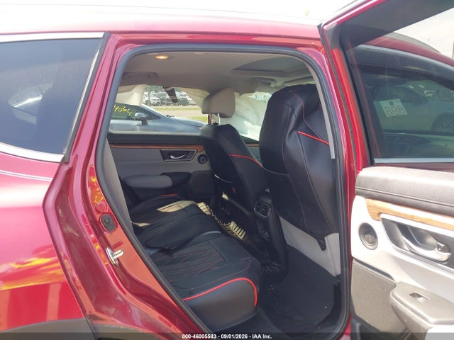 46005583 :رقم المزاد ، 5J6RW1H97LL001559 vin ، 2020 Honda Cr-v 2wd Touring مزاد بيع