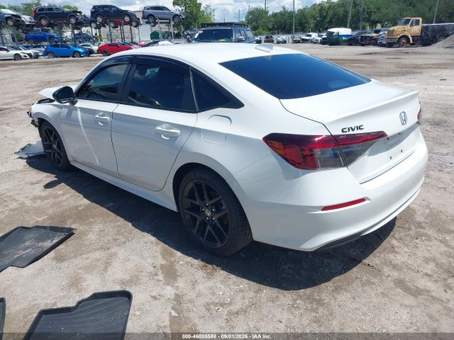 Продажа на аукционе авто 2026 Honda Civic Sport, vin: 2HGFE2F55TH532792, номер лота: 46005588