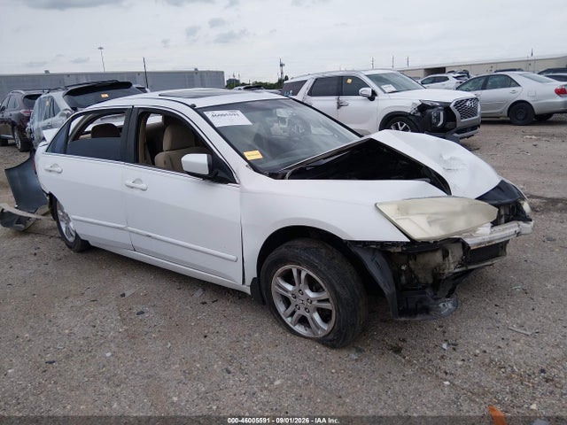 2006 Honda Accord 2.4 Ex მანქანა იყიდება აუქციონზე, vin: 1HGCM56716A119991, აუქციონის ნომერი: 46005591