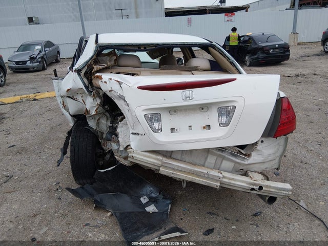 2006 Honda Accord 2.4 Ex მანქანა იყიდება აუქციონზე, vin: 1HGCM56716A119991, აუქციონის ნომერი: 46005591