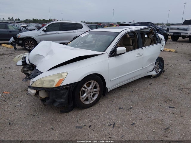 2006 Honda Accord 2.4 Ex მანქანა იყიდება აუქციონზე, vin: 1HGCM56716A119991, აუქციონის ნომერი: 46005591