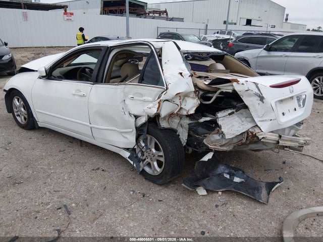 2006 Honda Accord 2.4 Ex მანქანა იყიდება აუქციონზე, vin: 1HGCM56716A119991, აუქციონის ნომერი: 46005591