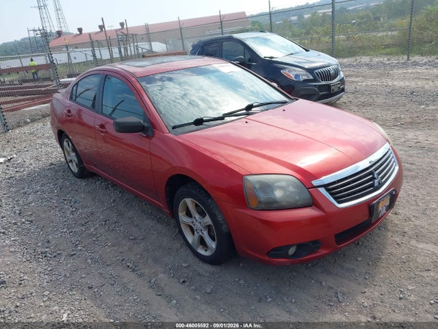 2009 Mitsubishi Galant Es/sport Edition მანქანა იყიდება აუქციონზე, vin: 4A3AB36F69E002134, აუქციონის ნომერი: 46005592