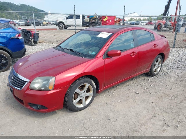 Продажа на аукционе авто 2009 Mitsubishi Galant Es/sport Edition, vin: 4A3AB36F69E002134, номер лота: 46005592