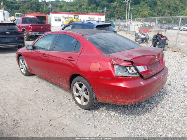 Продажа на аукционе авто 2009 Mitsubishi Galant Es/sport Edition, vin: 4A3AB36F69E002134, номер лота: 46005592