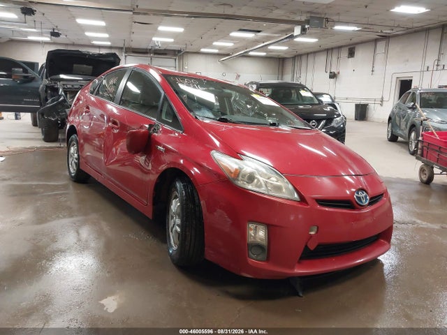 Aukcja sprzedaży 2010 Toyota Prius Ii, vin: JTDKN3DUXA0124125, numer aukcji: 46005596
