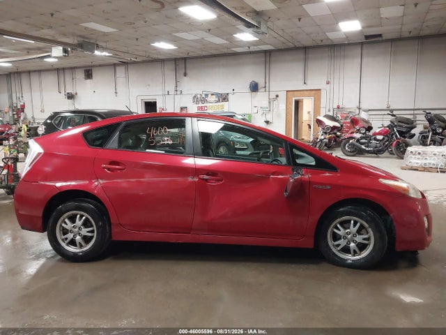 Aukcja sprzedaży 2010 Toyota Prius Ii, vin: JTDKN3DUXA0124125, numer aukcji: 46005596