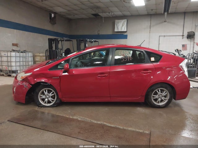 Aukcja sprzedaży 2010 Toyota Prius Ii, vin: JTDKN3DUXA0124125, numer aukcji: 46005596
