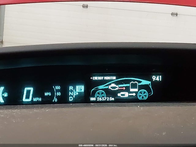 Aukcja sprzedaży 2010 Toyota Prius Ii, vin: JTDKN3DUXA0124125, numer aukcji: 46005596