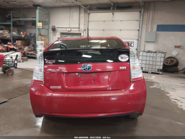 Aukcja sprzedaży 2010 Toyota Prius Ii, vin: JTDKN3DUXA0124125, numer aukcji: 46005596