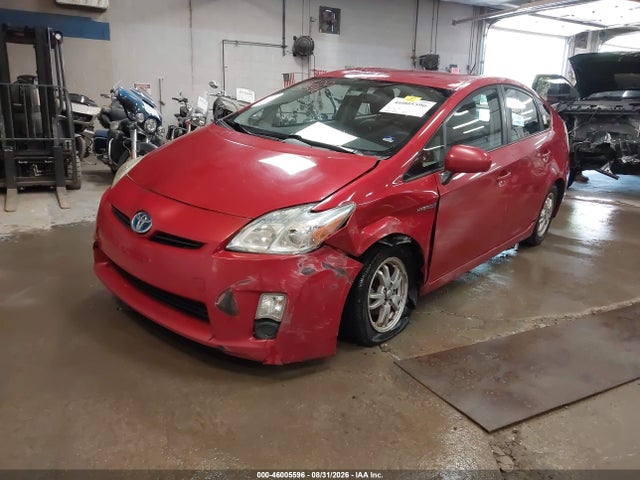 Aukcja sprzedaży 2010 Toyota Prius Ii, vin: JTDKN3DUXA0124125, numer aukcji: 46005596