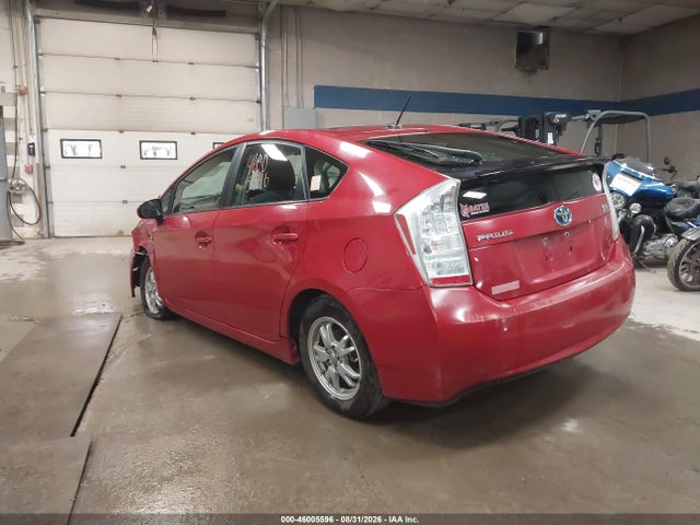 Aukcja sprzedaży 2010 Toyota Prius Ii, vin: JTDKN3DUXA0124125, numer aukcji: 46005596