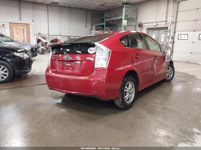 Aukcja sprzedaży 2010 Toyota Prius Ii, vin: JTDKN3DUXA0124125, numer aukcji: 46005596