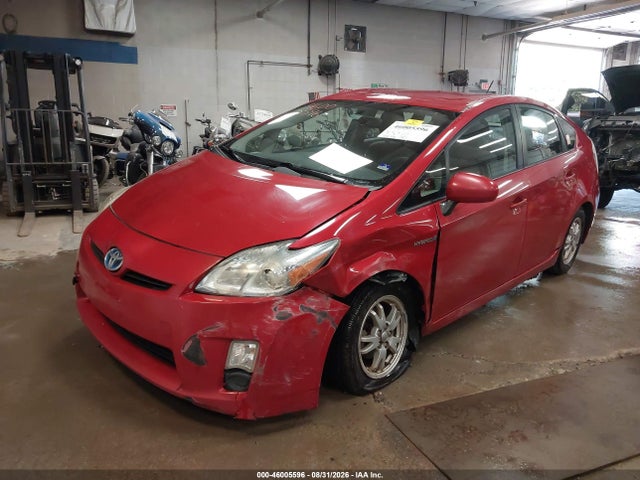 Aukcja sprzedaży 2010 Toyota Prius Ii, vin: JTDKN3DUXA0124125, numer aukcji: 46005596