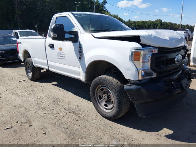 46005602 :رقم المزاد ، 1FTRF3B62NEG28368 vin ، 2022 Ford F-350 Xl مزاد بيع