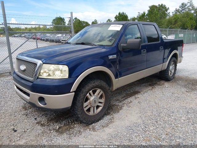 2008 Ford F-150 60th Anniversary/fx2/king Ranch/lariat/xlt მანქანა იყიდება აუქციონზე, vin: 1FTPW12V58FA16098, აუქციონის ნომერი: 46005606