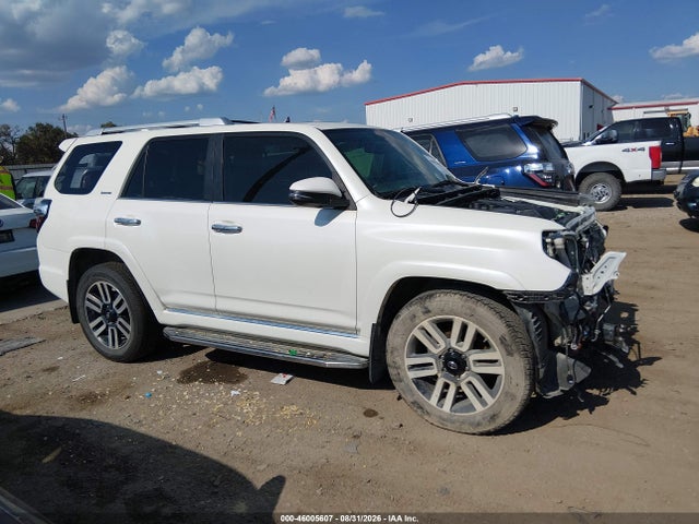 Продажа на аукционе авто 2019 Toyota 4runner Limited, vin: JTEZU5JR3K5200457, номер лота: 46005607
