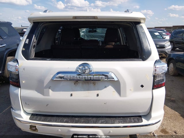 Продажа на аукционе авто 2019 Toyota 4runner Limited, vin: JTEZU5JR3K5200457, номер лота: 46005607