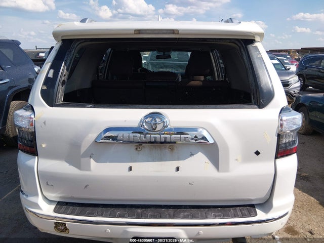 Продажа на аукционе авто 2019 Toyota 4runner Limited, vin: JTEZU5JR3K5200457, номер лота: 46005607