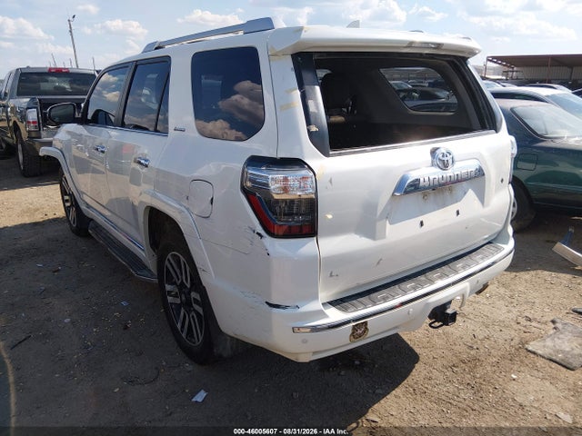 Продажа на аукционе авто 2019 Toyota 4runner Limited, vin: JTEZU5JR3K5200457, номер лота: 46005607