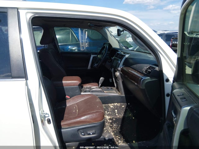 Продажа на аукционе авто 2019 Toyota 4runner Limited, vin: JTEZU5JR3K5200457, номер лота: 46005607