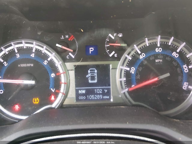 Продажа на аукционе авто 2019 Toyota 4runner Limited, vin: JTEZU5JR3K5200457, номер лота: 46005607