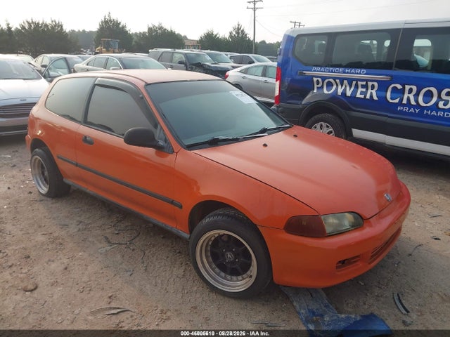 Aukcja sprzedaży 1995 Honda Civic Dx, vin: 2HGEH2462SH505238, numer aukcji: 46005610