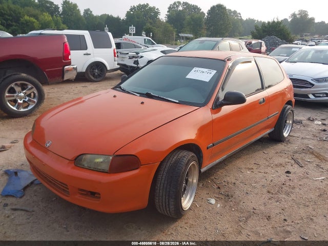 46005610 :رقم المزاد ، 2HGEH2462SH505238 vin ، 1995 Honda Civic Dx مزاد بيع