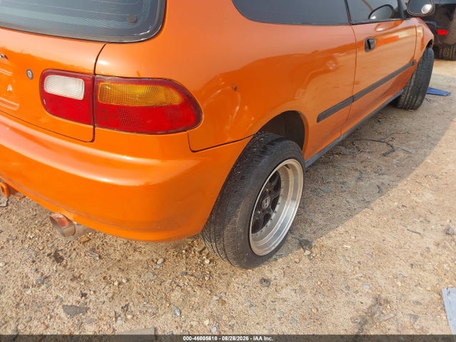 46005610 :رقم المزاد ، 2HGEH2462SH505238 vin ، 1995 Honda Civic Dx مزاد بيع