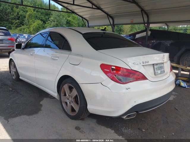 Продажа на аукционе авто 2016 Mercedes-benz Cla 250 4matic, vin: WDDSJ4GB9GN299768, номер лота: 46005611