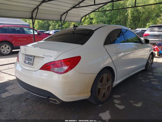 Продажа на аукционе авто 2016 Mercedes-benz Cla 250 4matic, vin: WDDSJ4GB9GN299768, номер лота: 46005611