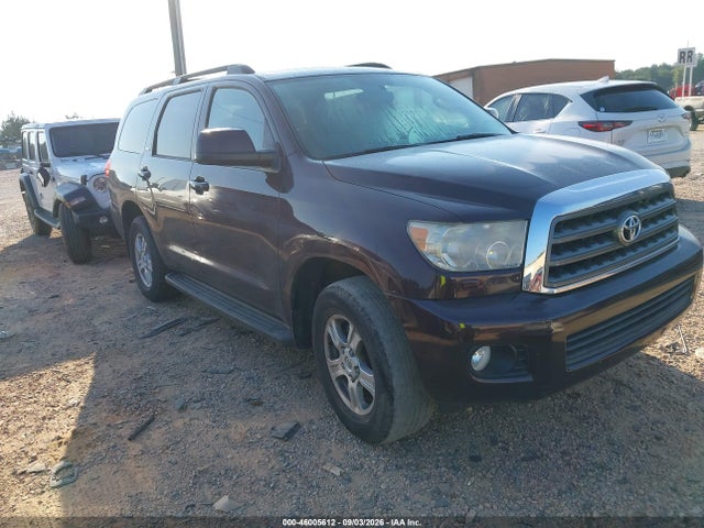 Aukcja sprzedaży 2012 Toyota Sequoia Sr5 4.6l V8, vin: 5TDBM5G19CS002274, numer aukcji: 46005612