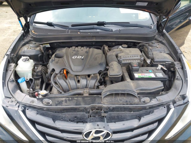 2013 Hyundai Sonata Gls მანქანა იყიდება აუქციონზე, vin: 5NPEB4AC9DH718462, აუქციონის ნომერი: 46005615