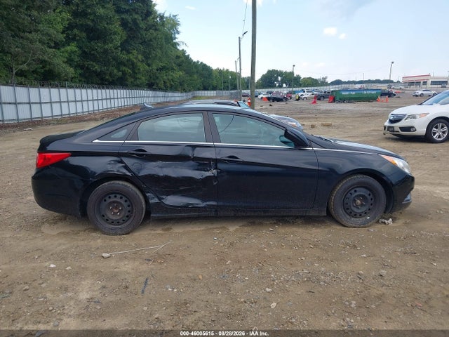 2013 Hyundai Sonata Gls მანქანა იყიდება აუქციონზე, vin: 5NPEB4AC9DH718462, აუქციონის ნომერი: 46005615